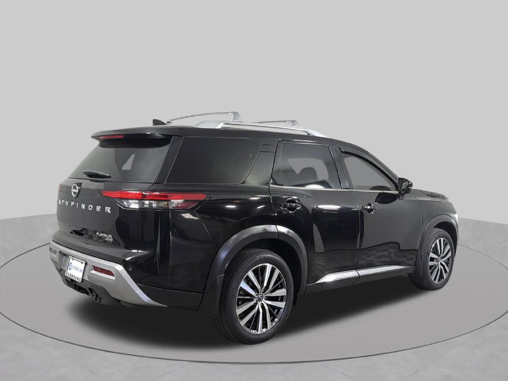 Used 2022 Nissan Pathfinder Platinum w/ Cargo Package AWD/4WD image 12