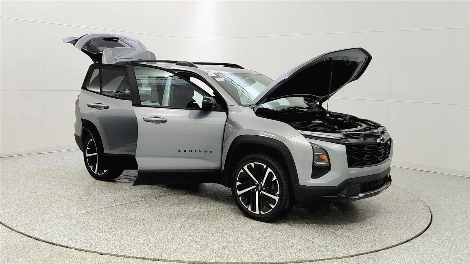 New 2026 Chevrolet Equinox RS w/ Convenience Package III image 9