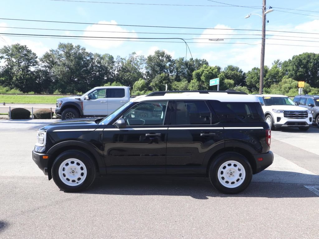 Certified 2025 Ford Bronco Sport Heritage w/ Convenience Package AWD/4WD image 8