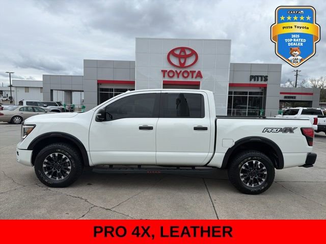 Used 2021 Nissan Titan PRO-4X w/ Pro-4x Convenience Package image 8
