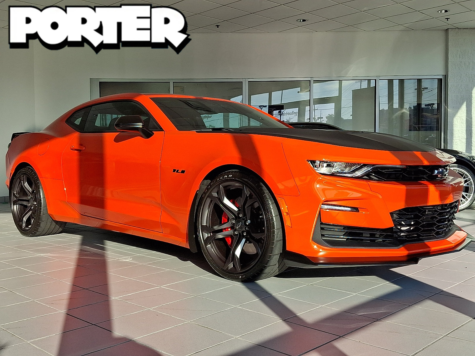 Used 2021 Chevrolet Camaro SS RWD image 1