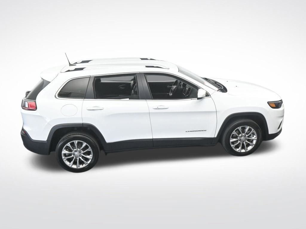 Used 2021 Jeep Cherokee Latitude Lux w/ Comfort/Convenience Group image 50