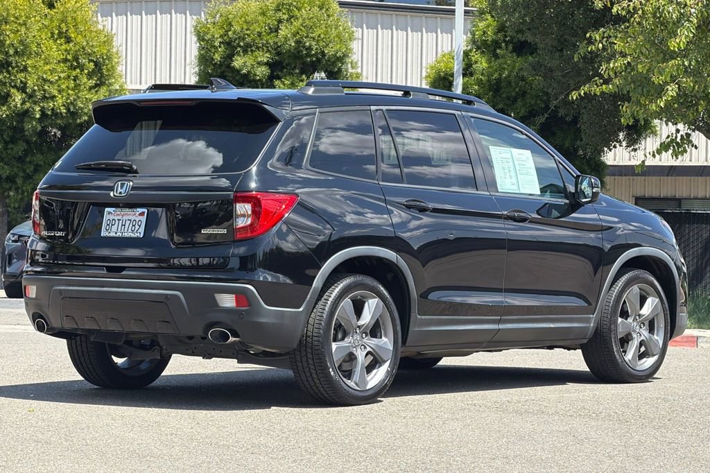 Certified 2019 Honda Passport Touring image 4