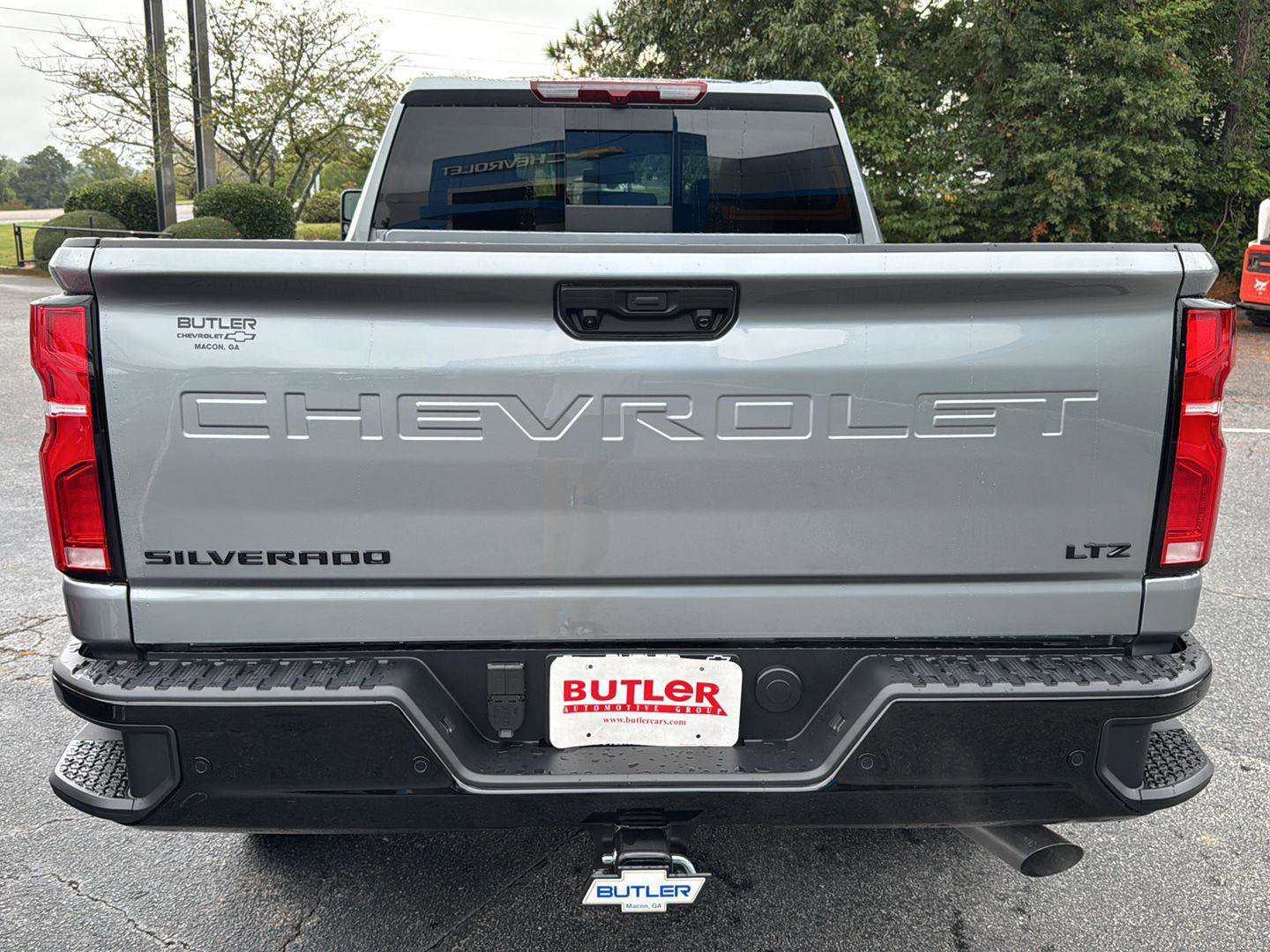 New 2026 Chevrolet Silverado 2500 LTZ w/ Trail Boss Package image 4