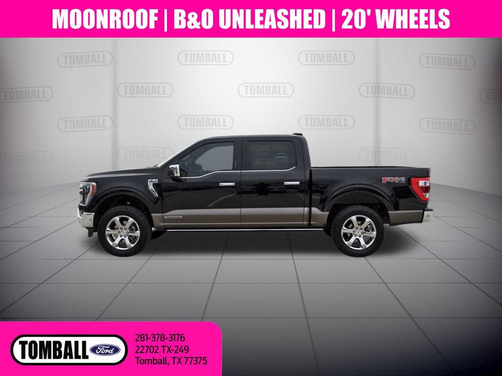 Certified 2023 Ford F150 King Ranch w/ Equipment Group 601A High AWD/4WD image 4