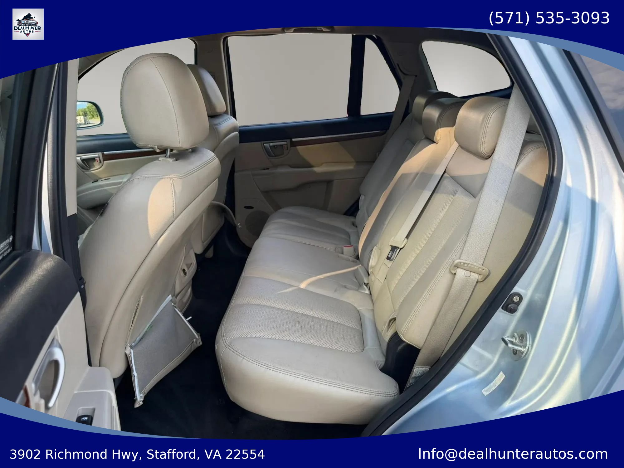 Used 2008 Hyundai Santa Fe SE AWD/4WD image 21