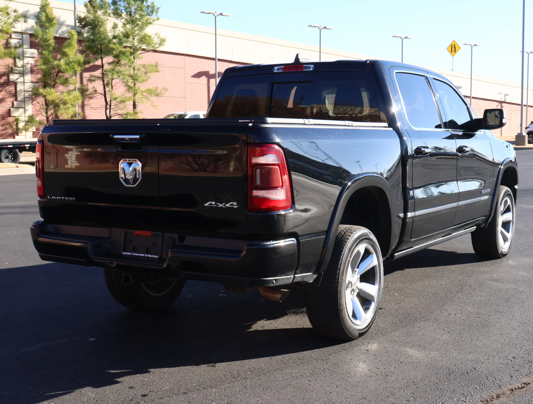 Used 2019 RAM 1500 Limited image 39