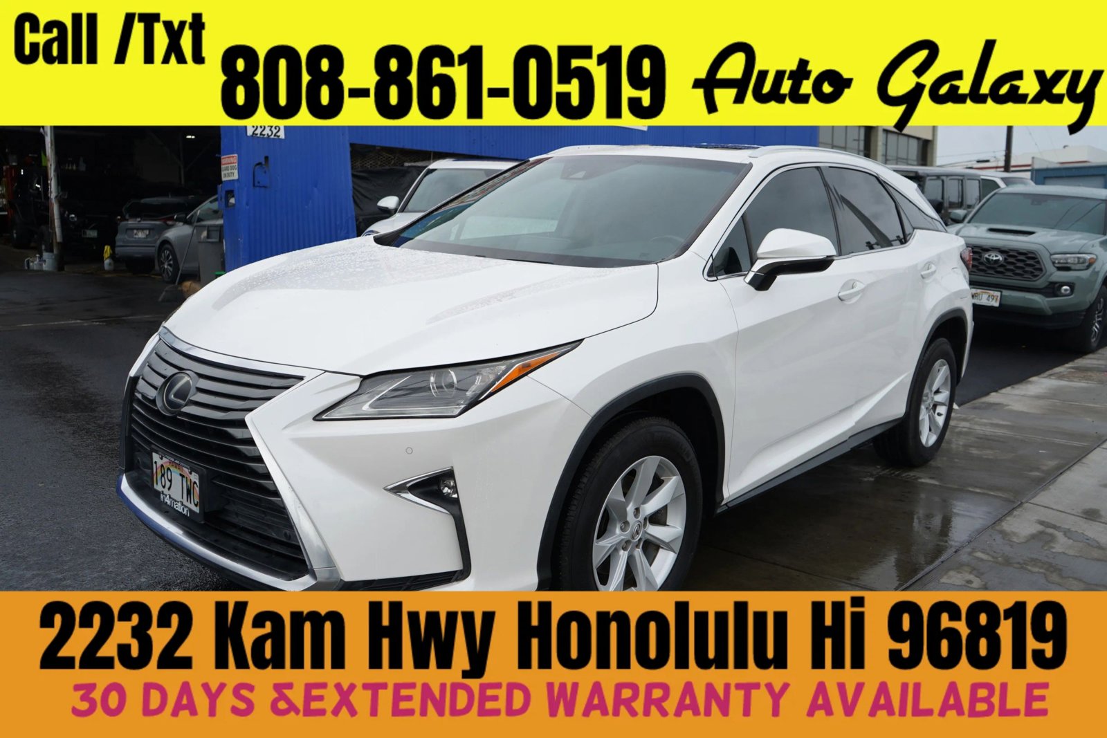 Used 2017 Lexus RX 350 F Sport image 1