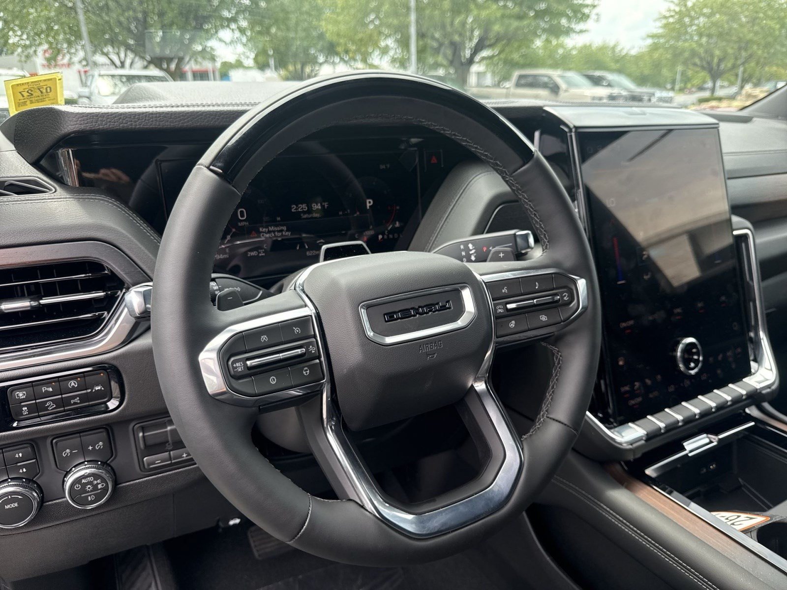 New 2026 GMC Yukon XL Denali w/ Advanced Technology Package AWD/4WD image 13