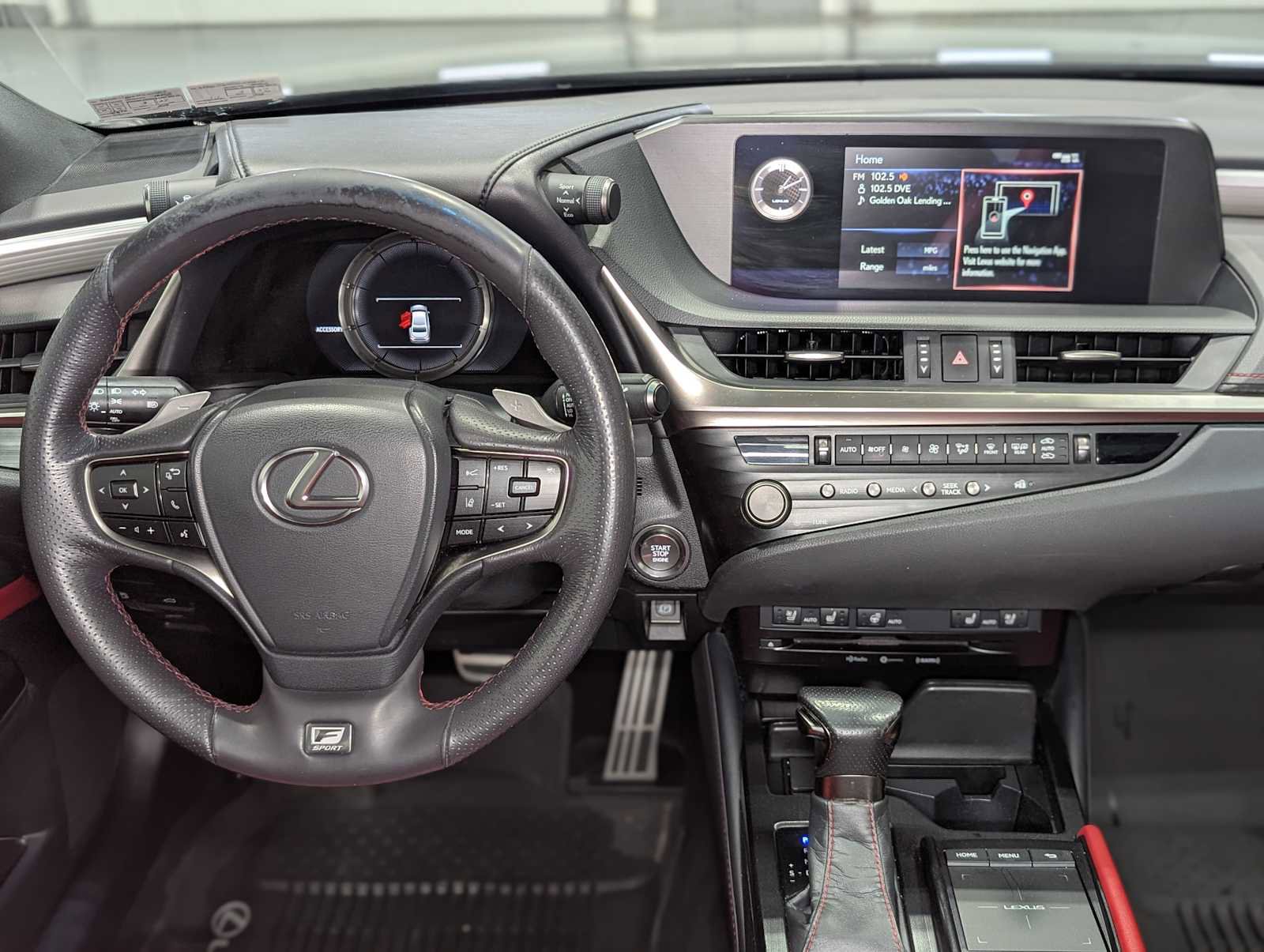 Used 2021 Lexus ES 250 F Sport w/ Accessory Package image 5