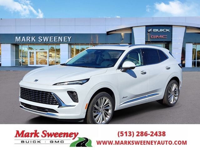 New 2026 Buick Envision Avenir