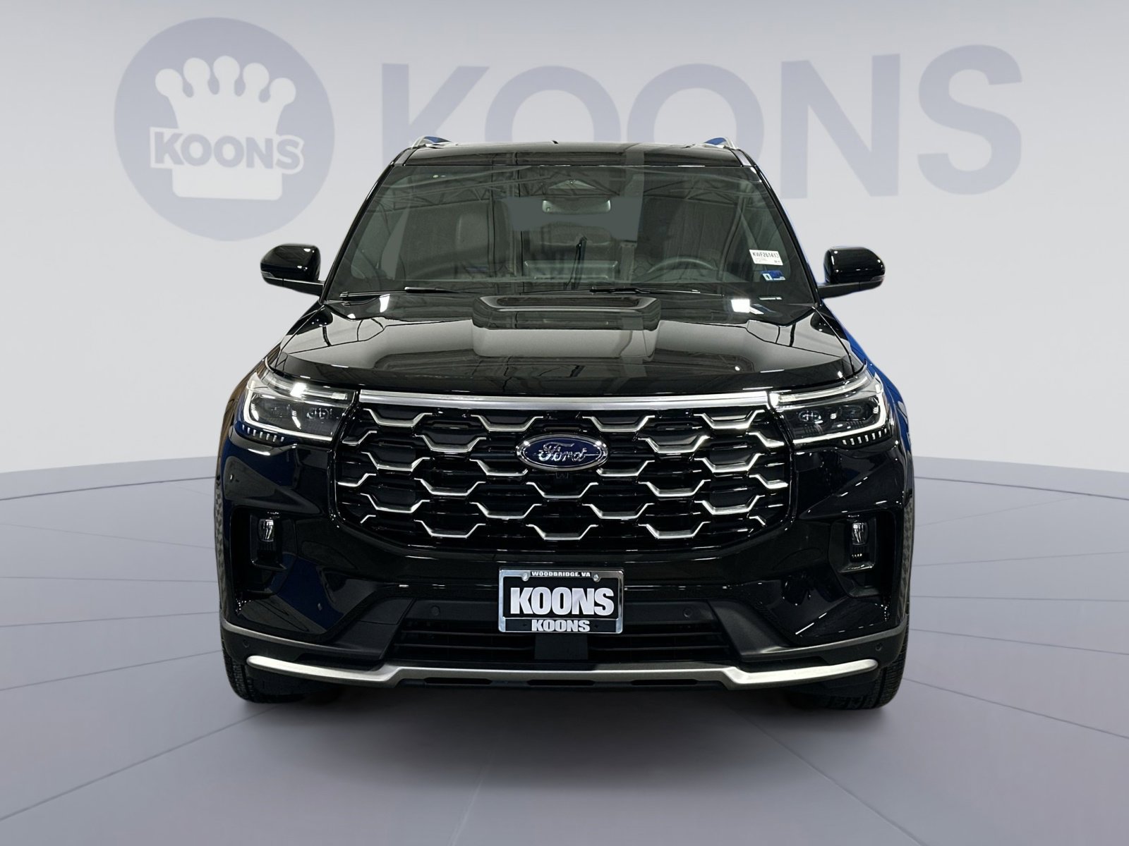 New 2026 Ford Explorer Platinum w/ LUX Leather Package image 11