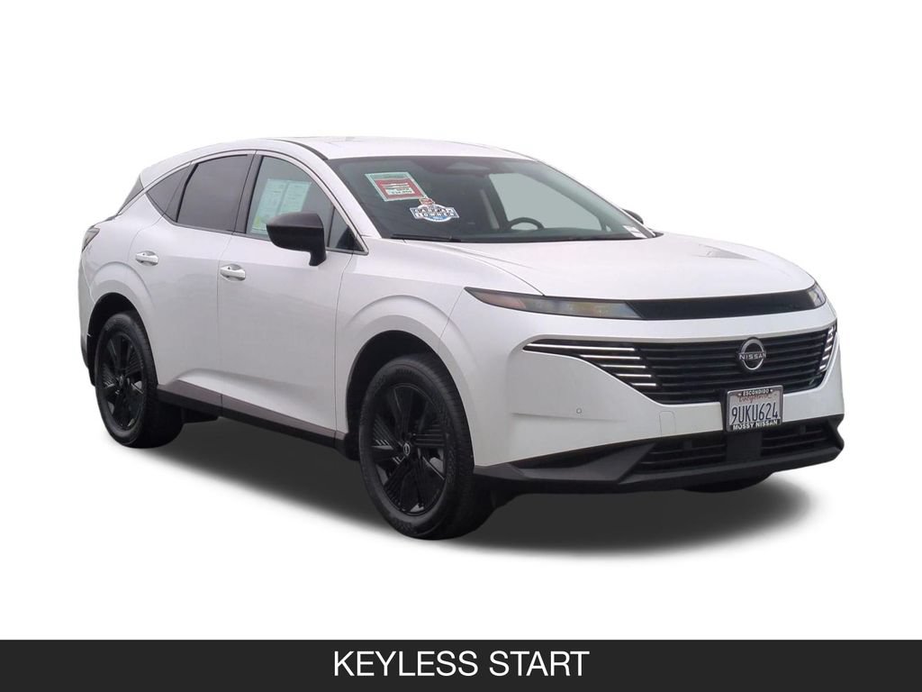 Used 2025 Nissan Murano SV AWD/4WD image 2