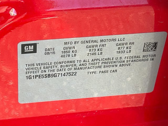 Used 2016 Chevrolet Cruze LT image 31