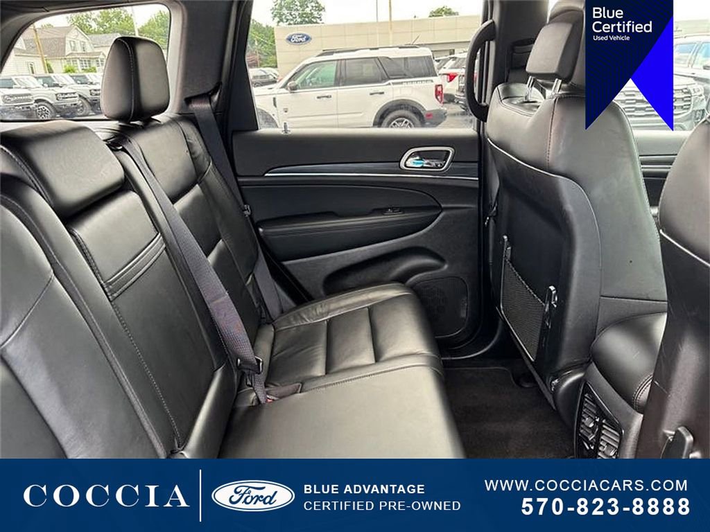 Used 2021 Jeep Grand Cherokee Limited w/ Premium Lighting Group image 35