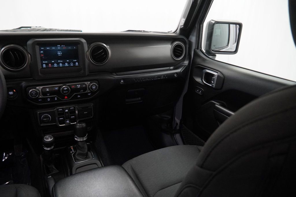 Certified 2023 Jeep Wrangler Sport S image 28