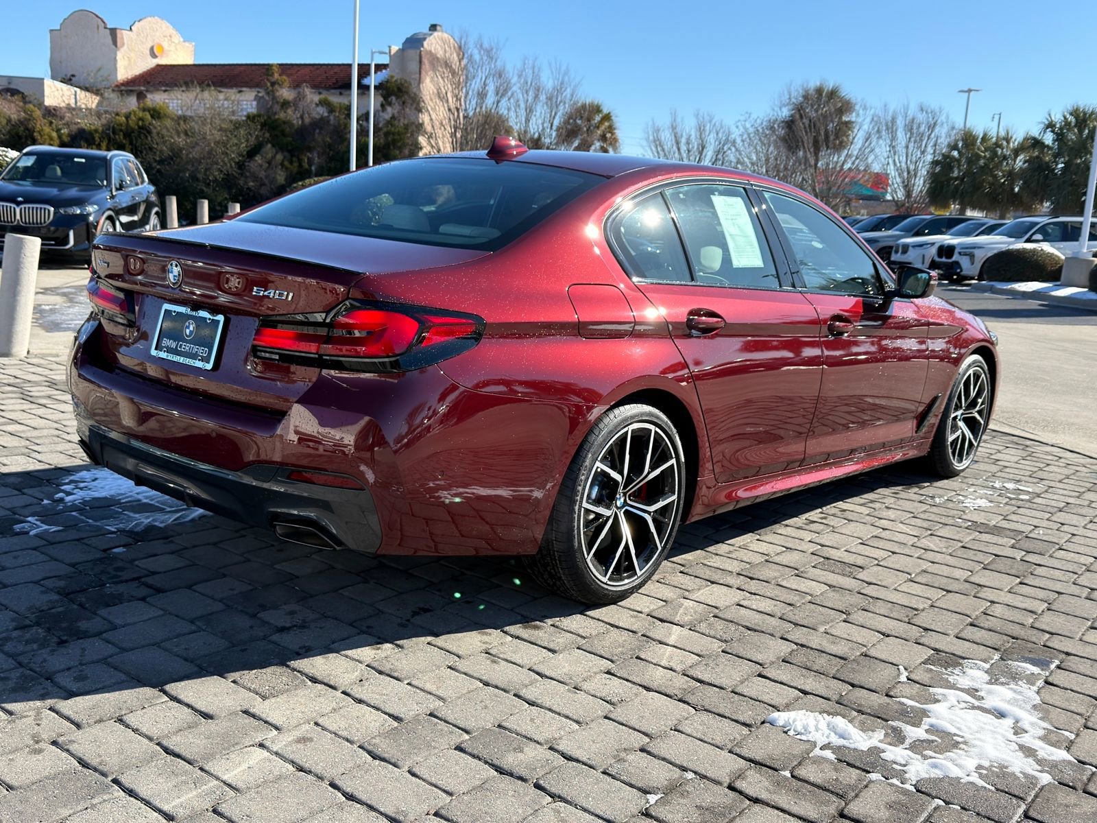 Certified 2023 BMW 540i xDrive w/ Executive Package image 9