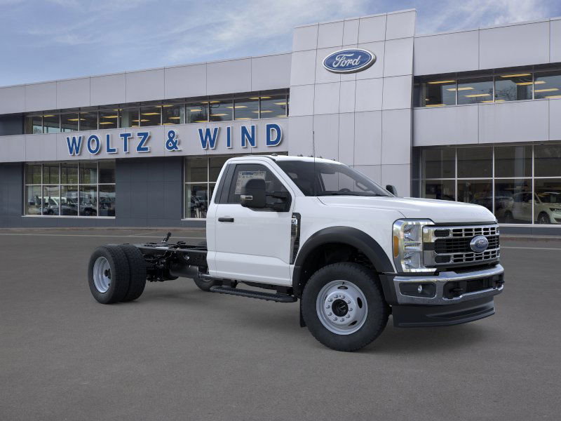 New 2026 Ford F550 4x4 Regular Cab Super Duty image 7