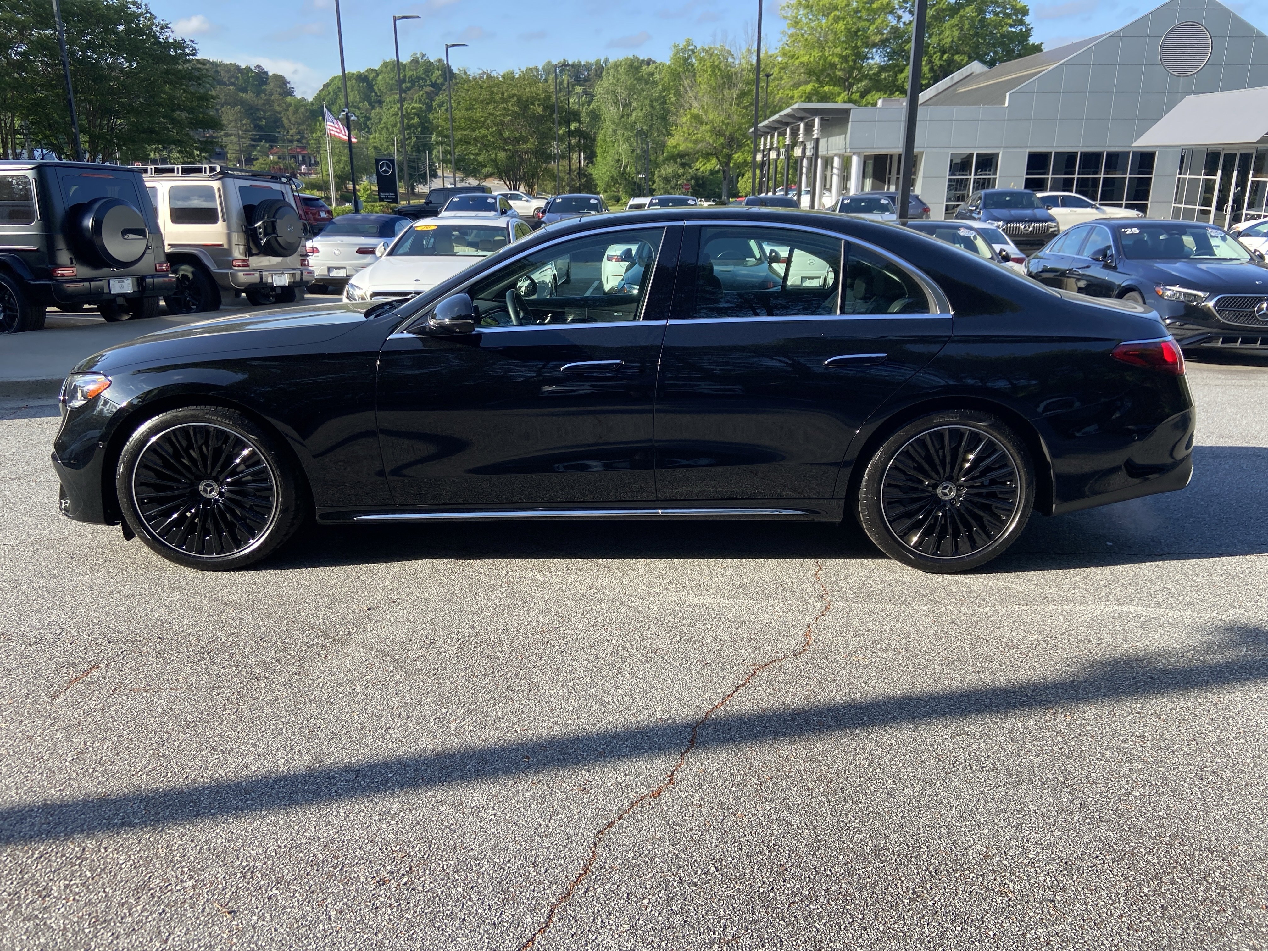 Certified 2025 Mercedes-Benz E 350 4MATIC Sedan image 16