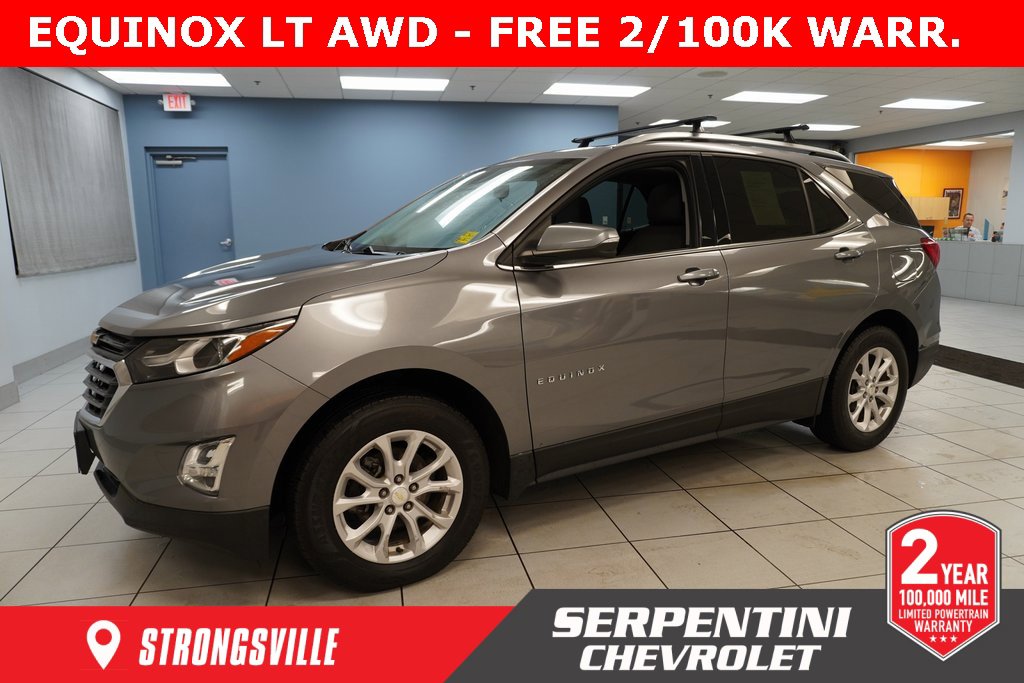 Used 2018 Chevrolet Equinox LT w/ Sun & Infotainment Package