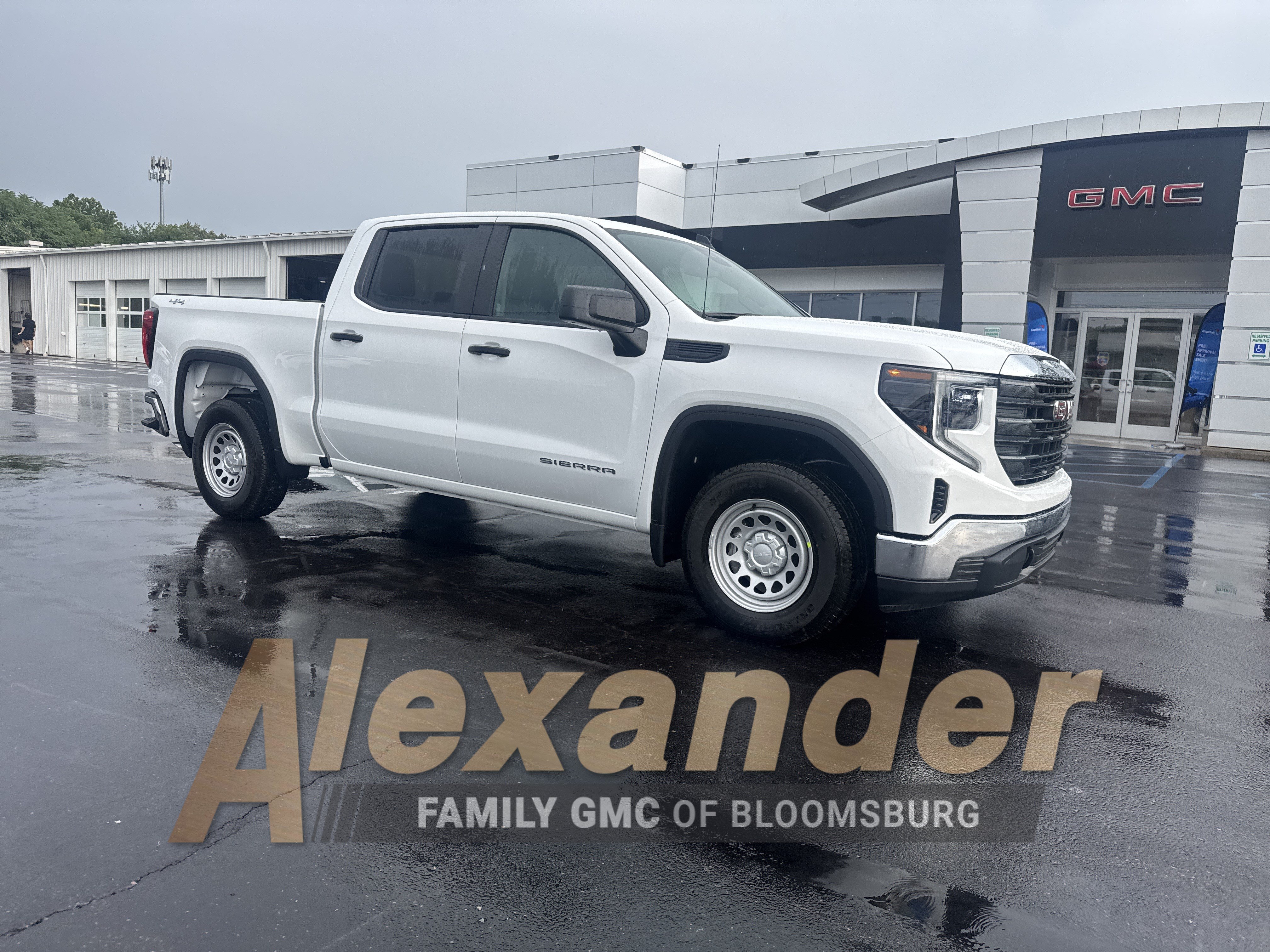 New 2026 GMC Sierra 1500 Pro w/ Pro Value Package
