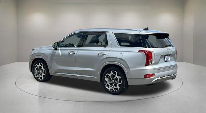 Used 2022 Hyundai Palisade Calligraphy w/ Cargo Package AWD/4WD image 4