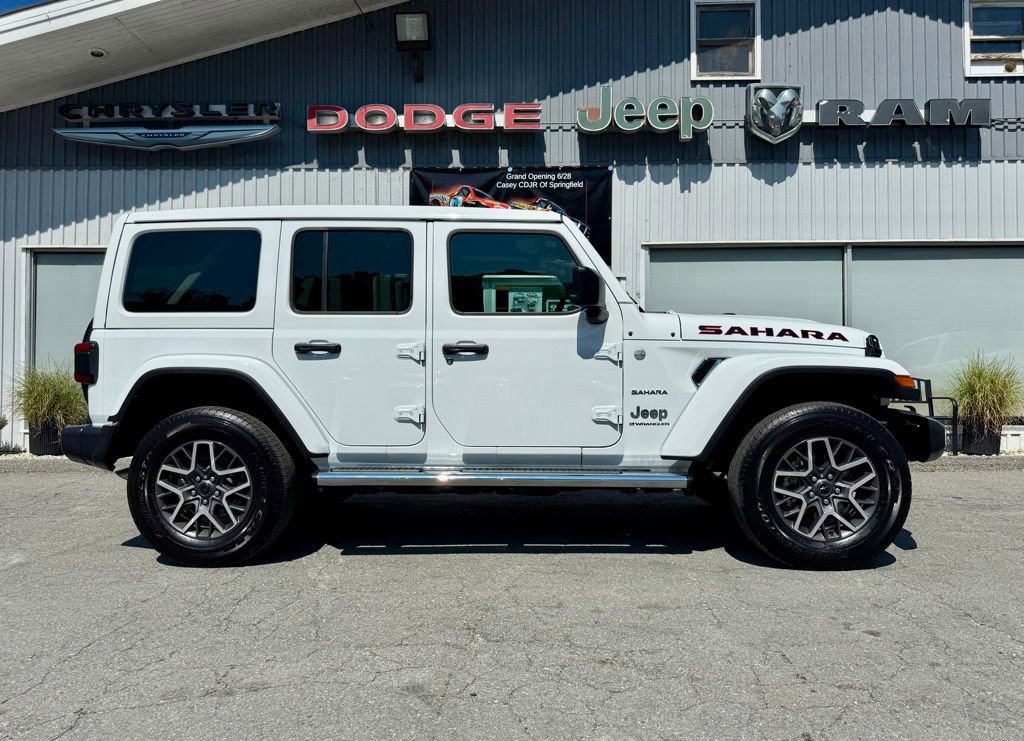 Used 2024 Jeep Wrangler Sahara w/ Safety Group