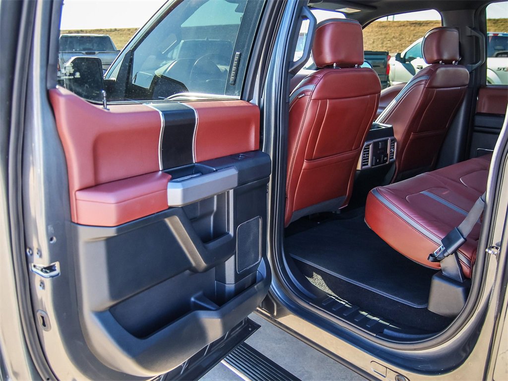 Used 2020 Ford F150 Platinum w/ Equipment Group 701A Luxury image 28