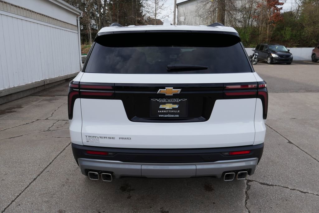 New 2026 Chevrolet Traverse LT image 6