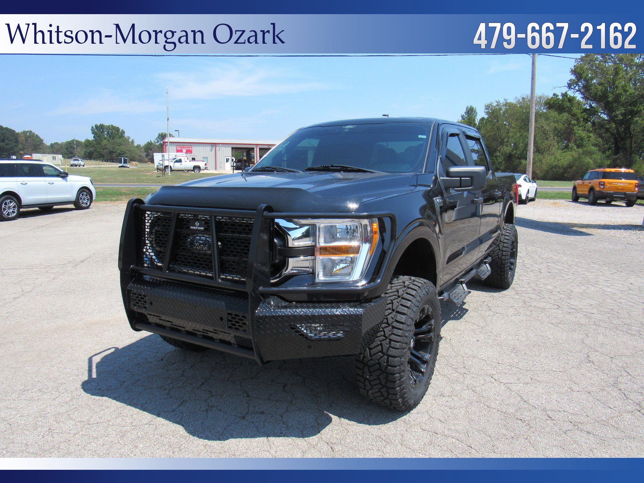 Used 2021 Ford F150 XLT AWD/4WD image 3