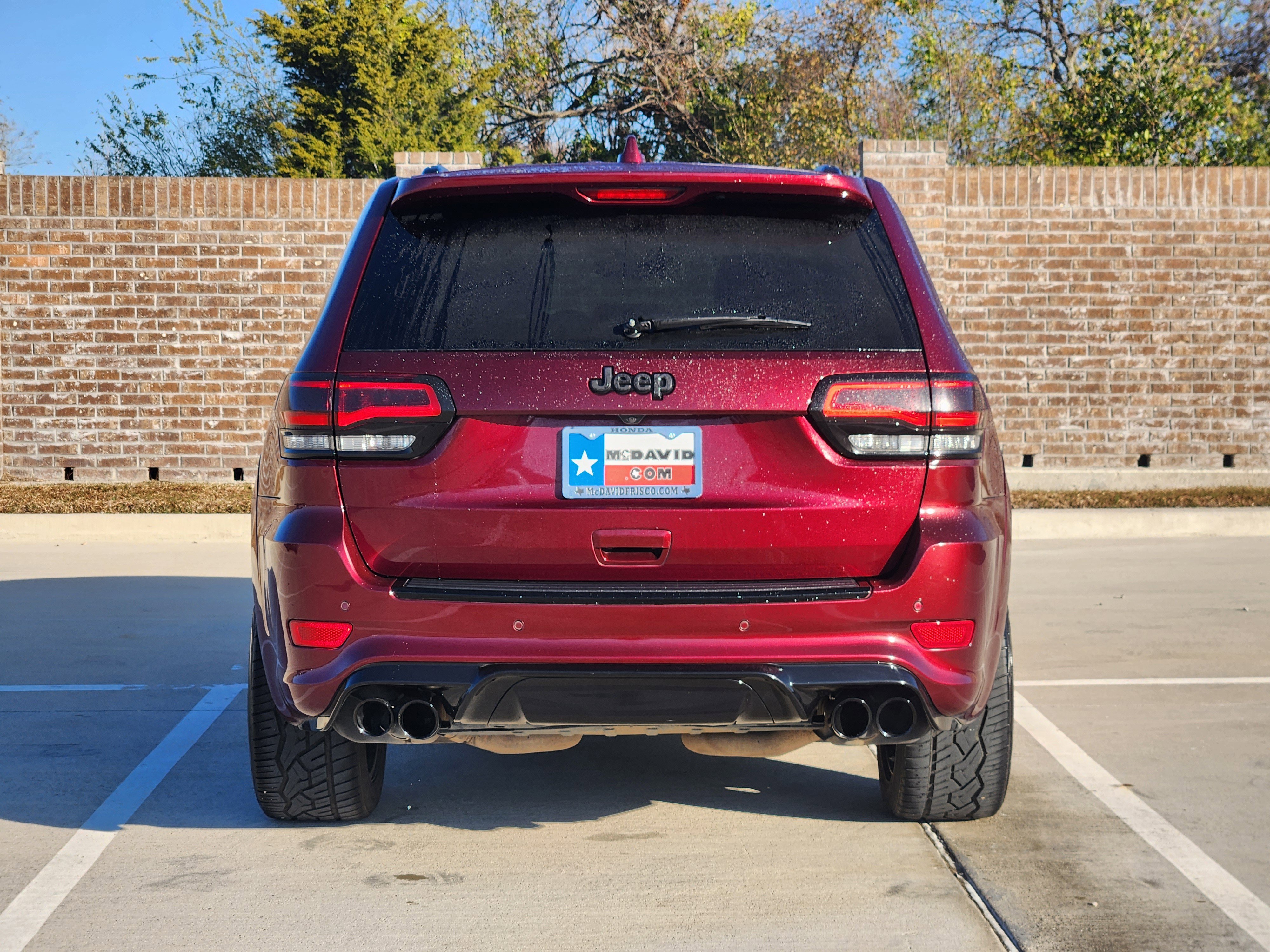 Used 2017 Jeep Grand Cherokee SRT image 7
