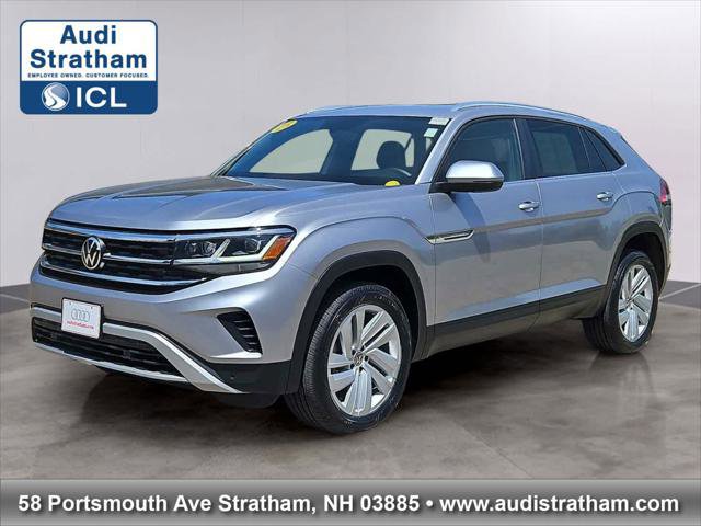Used 2023 Volkswagen Atlas Cross Sport SE w/ Panoramic Sunroof Package