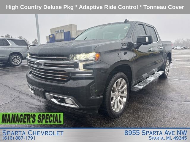 Used 2022 Chevrolet Silverado 1500 High Country w/ LPO, Dark Essentials Package AWD/4WD image 7