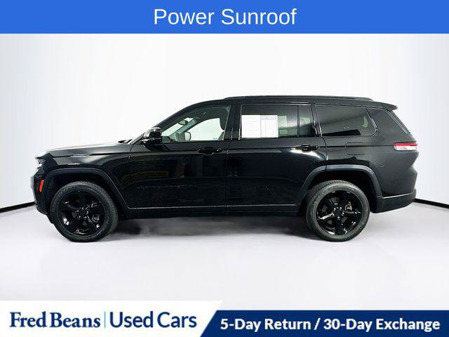 Certified 2025 Jeep Grand Cherokee L Altitude AWD/4WD image 5