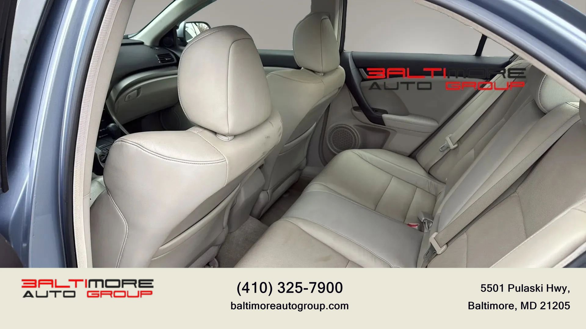 Used 2009 Acura TSX Sedan FWD image 14