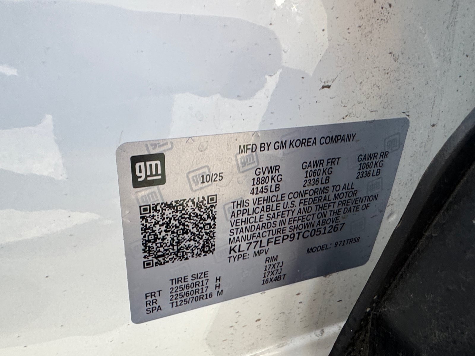 Used 2026 Chevrolet Trax LS FWD image 16