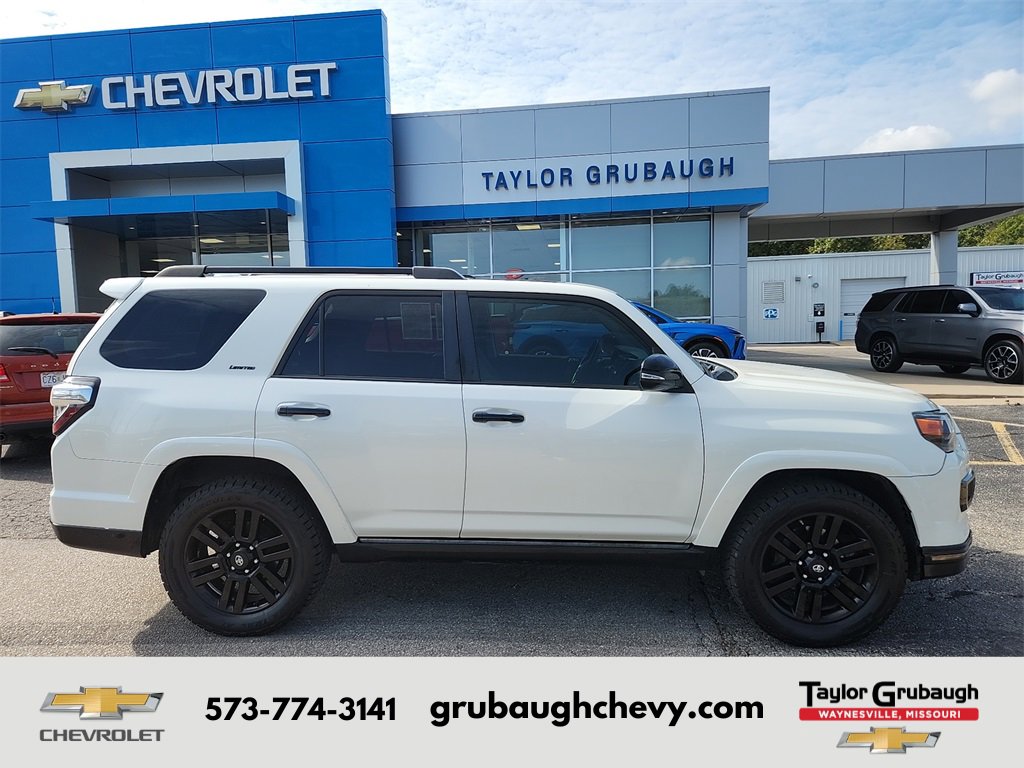 Used 2019 Toyota 4Runner Limited