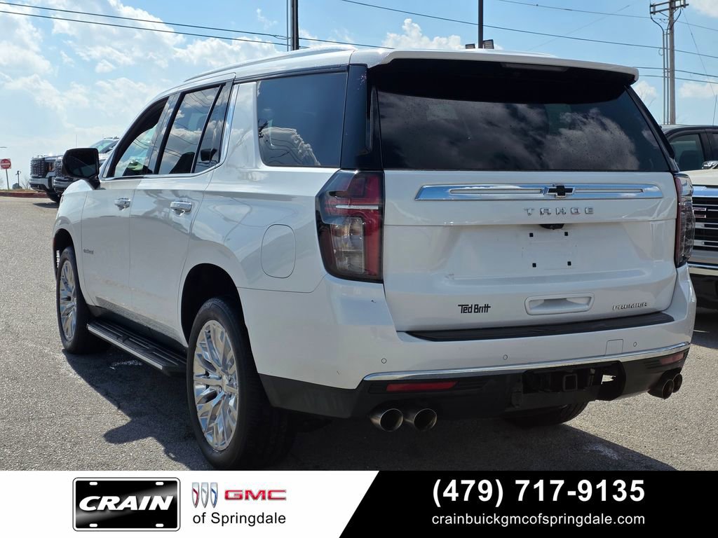 Used 2024 Chevrolet Tahoe Premier AWD/4WD image 5