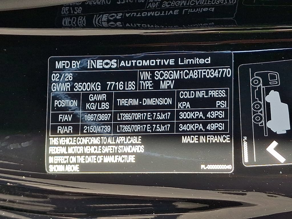 New 2026 INEOS Grenadier AWD/4WD image 10