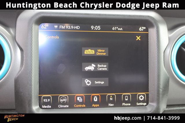 Used 2023 Jeep Wrangler Willys 4xe w/ 8.4" Radio Group image 28