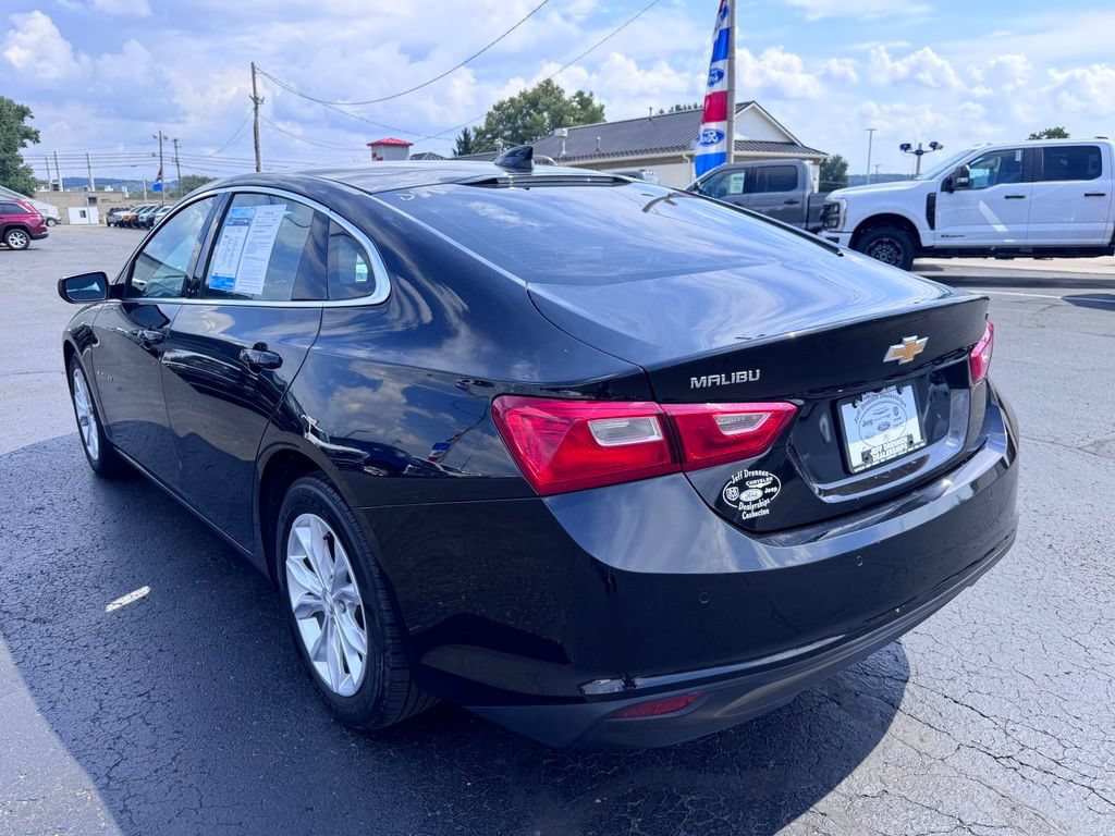 Used 2025 Chevrolet Malibu LT FWD image 4