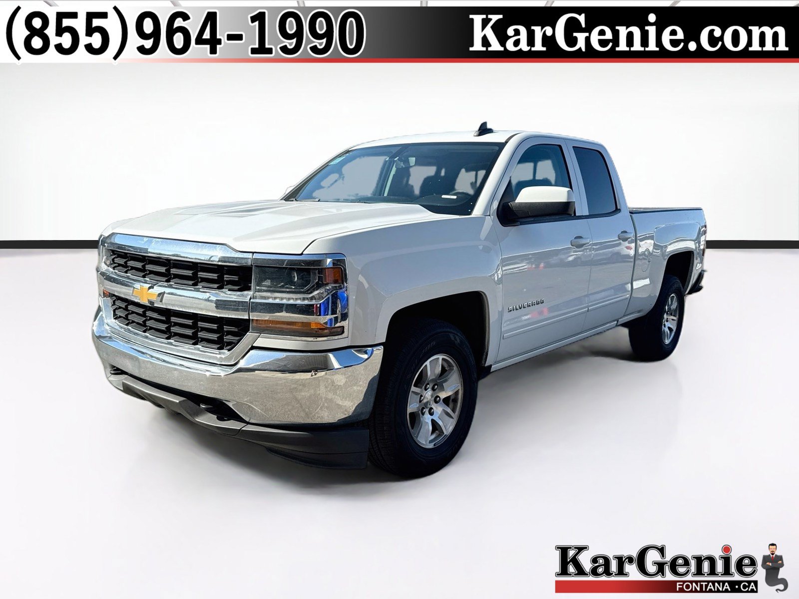 Used 2018 Chevrolet Silverado 1500 LT w/ Trailering Package AWD/4WD image 1