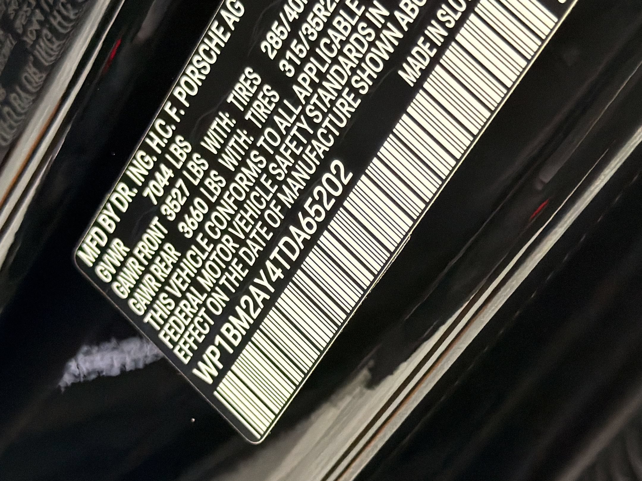 New 2026 Porsche Cayenne Turbo AWD/4WD image 31