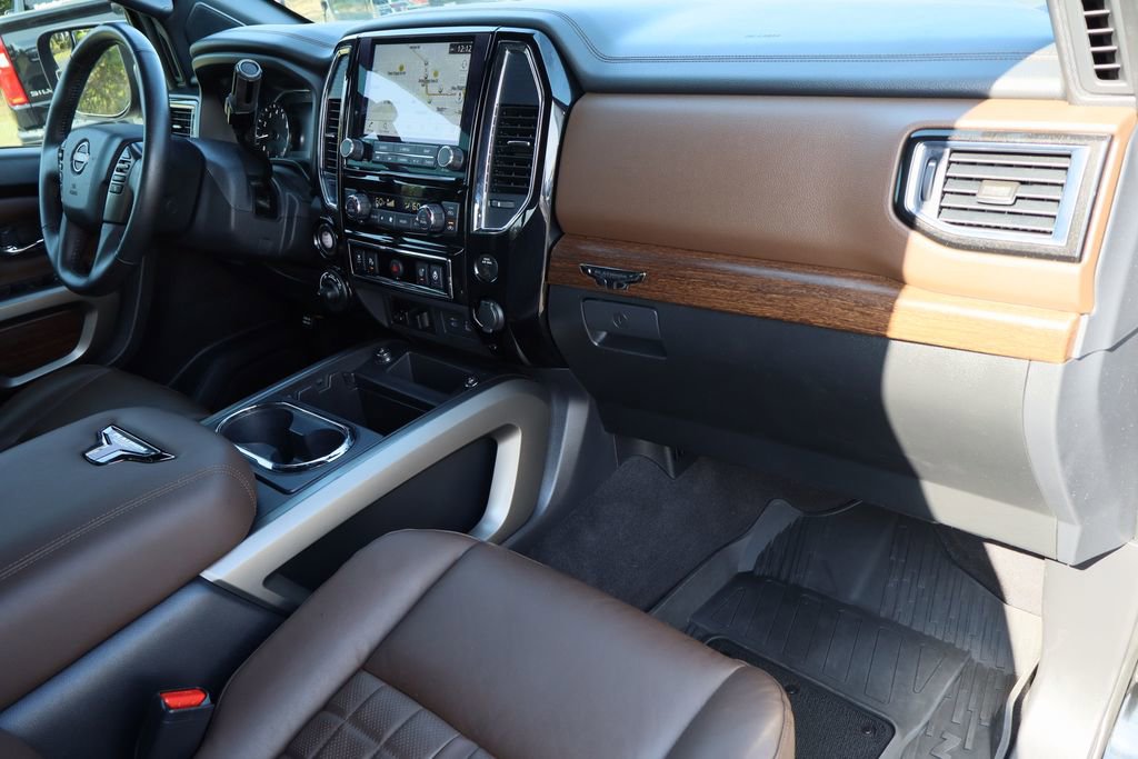 Used 2023 Nissan Titan Platinum Reserve w/ Moonroof Package image 30