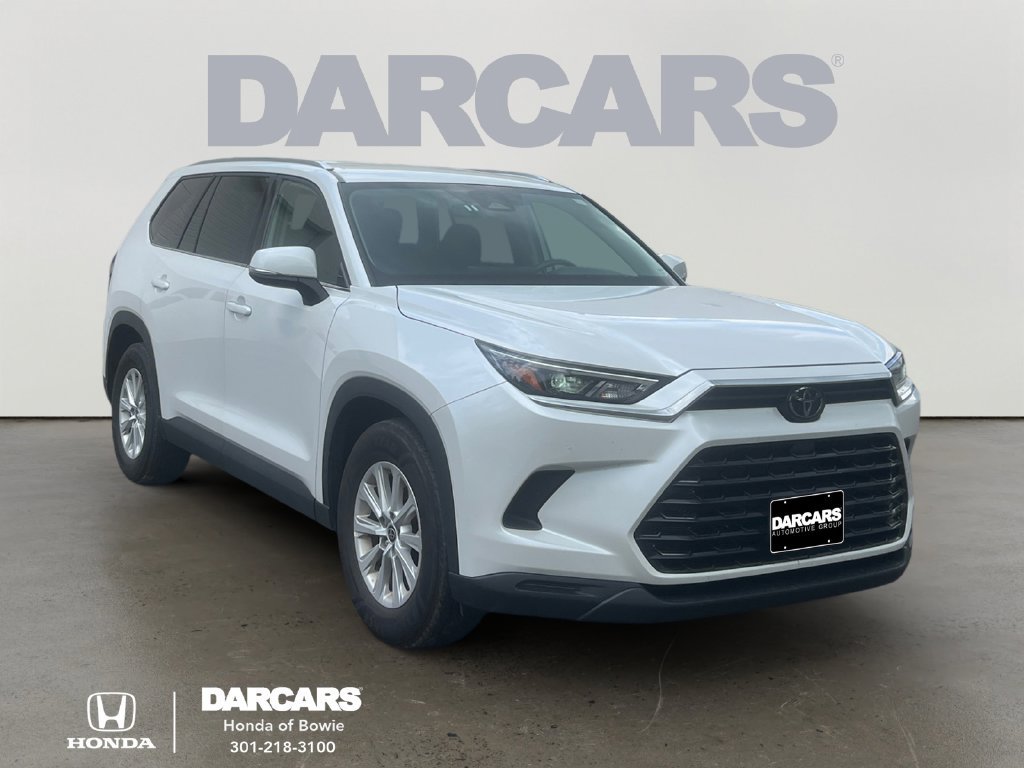 Used 2025 Toyota Grand Highlander AWD