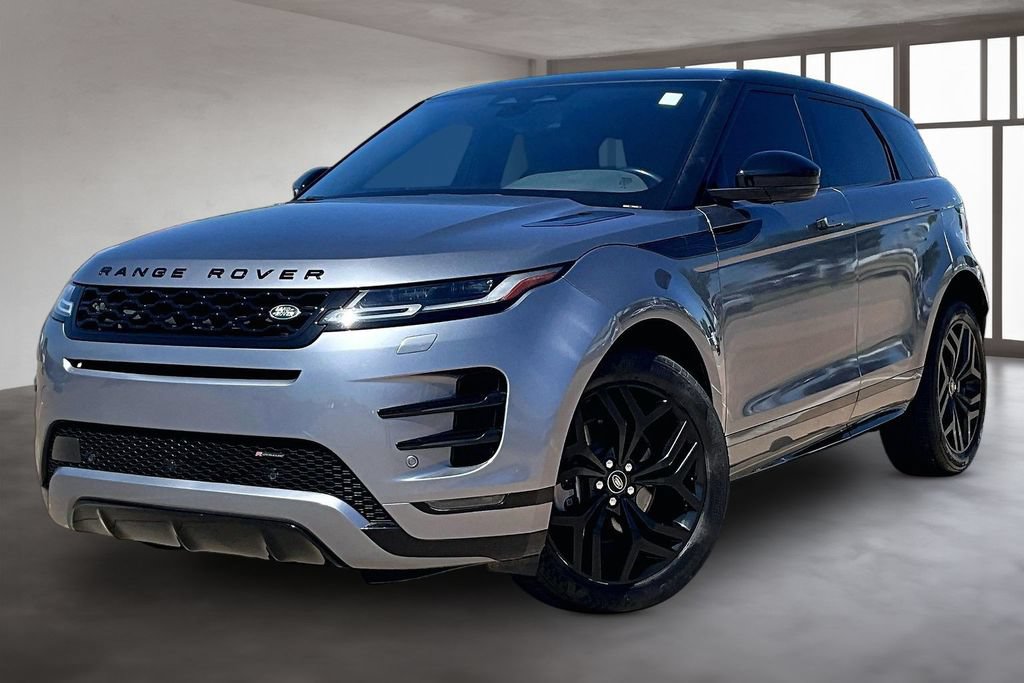 Used 2022 Land Rover Range Rover Evoque R-Dynamic SE AWD/4WD video 1