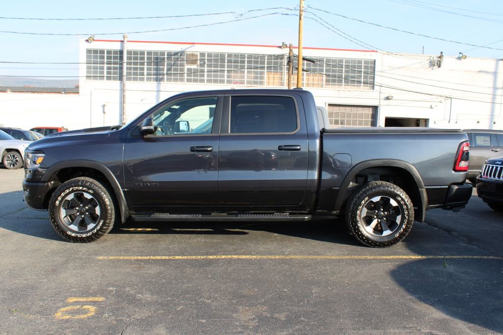 Used 2021 RAM 1500 Rebel w/ Rebel Level 2 Equipment Group AWD/4WD image 3