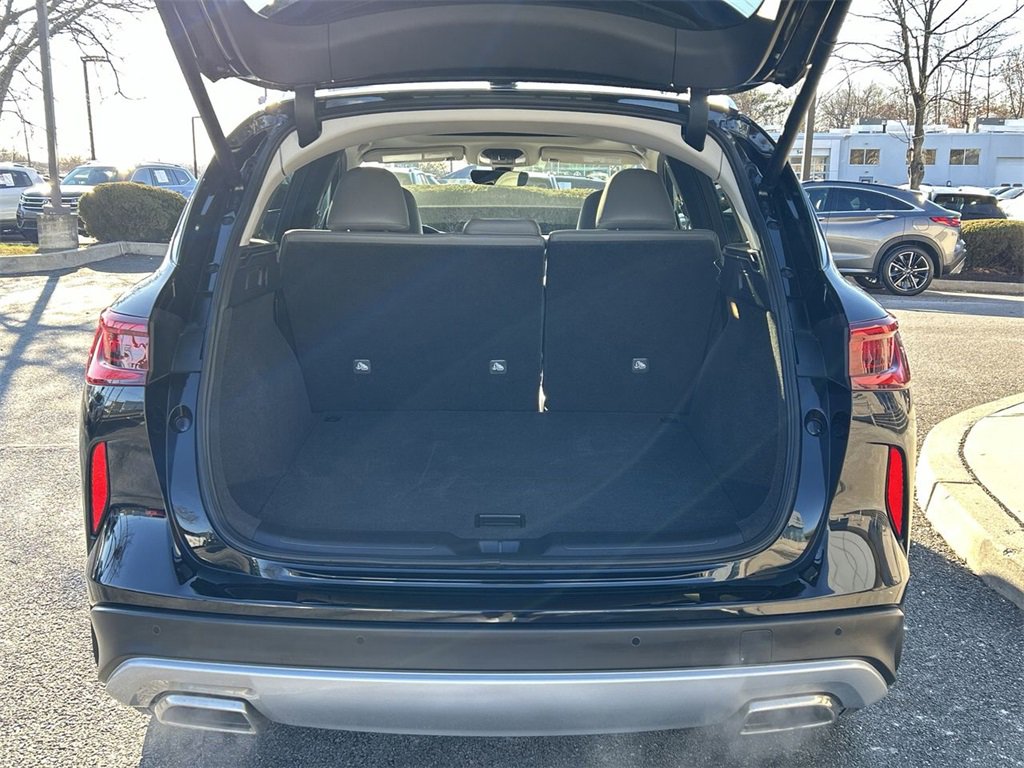 Certified 2024 INFINITI QX50 Luxe image 27
