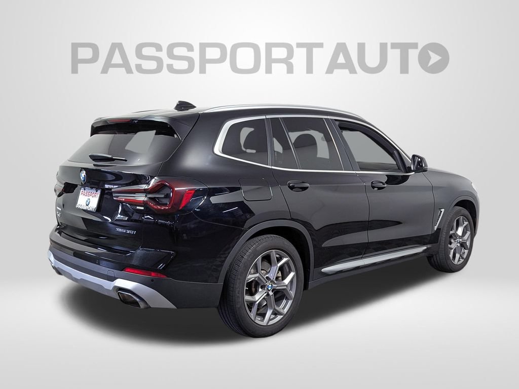 Used 2023 BMW X3 xDrive30i w/ Convenience Package AWD/4WD image 7