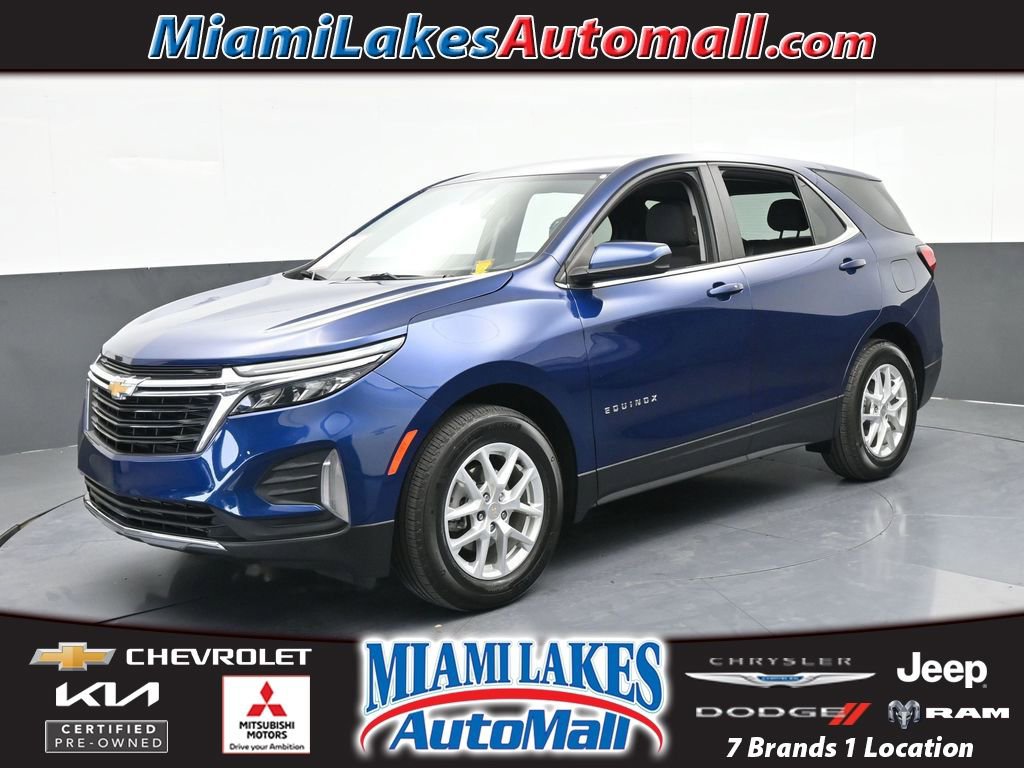 Used 2023 Chevrolet Equinox LT